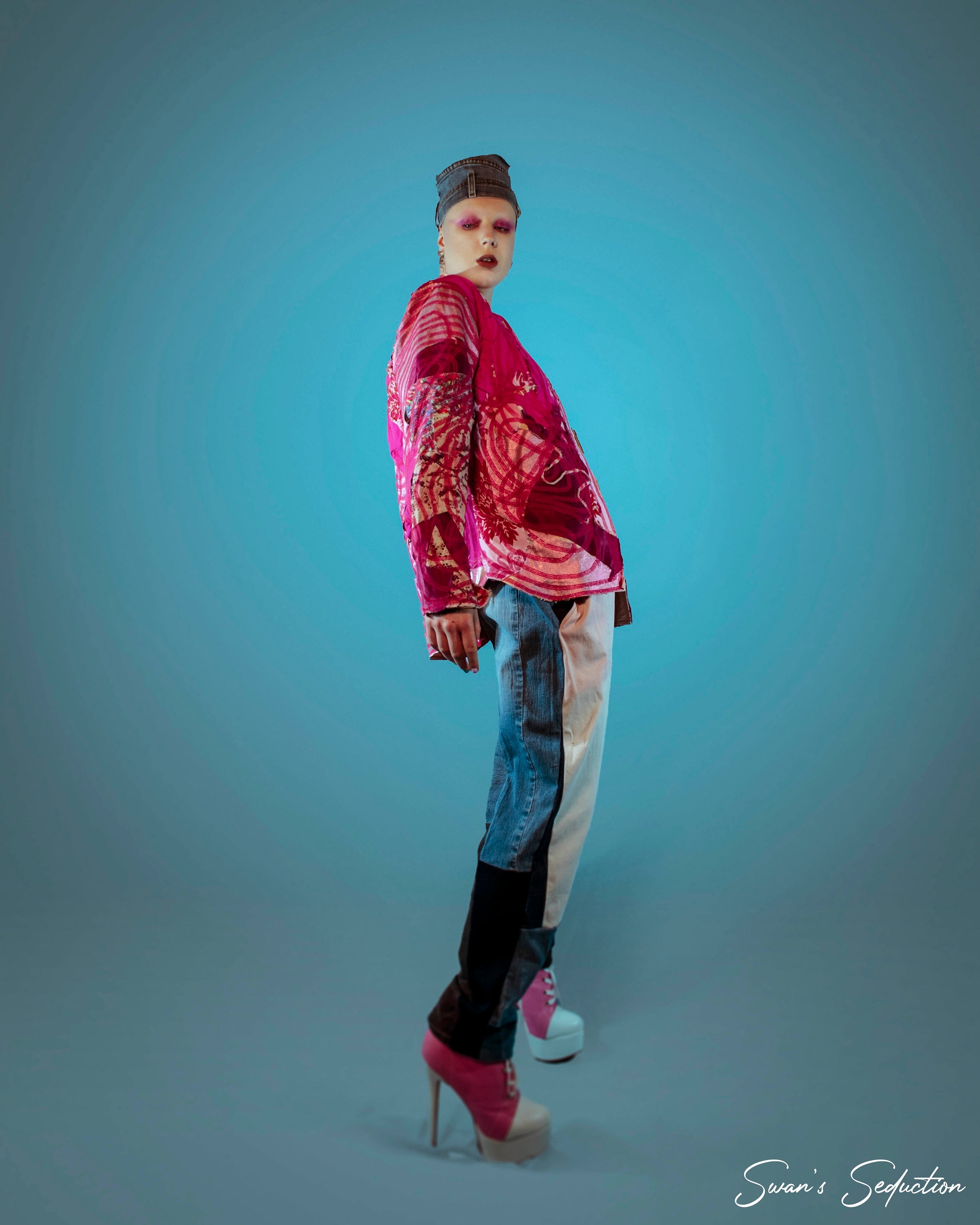 Stephastique sustainable fashion collection Leftover Lover