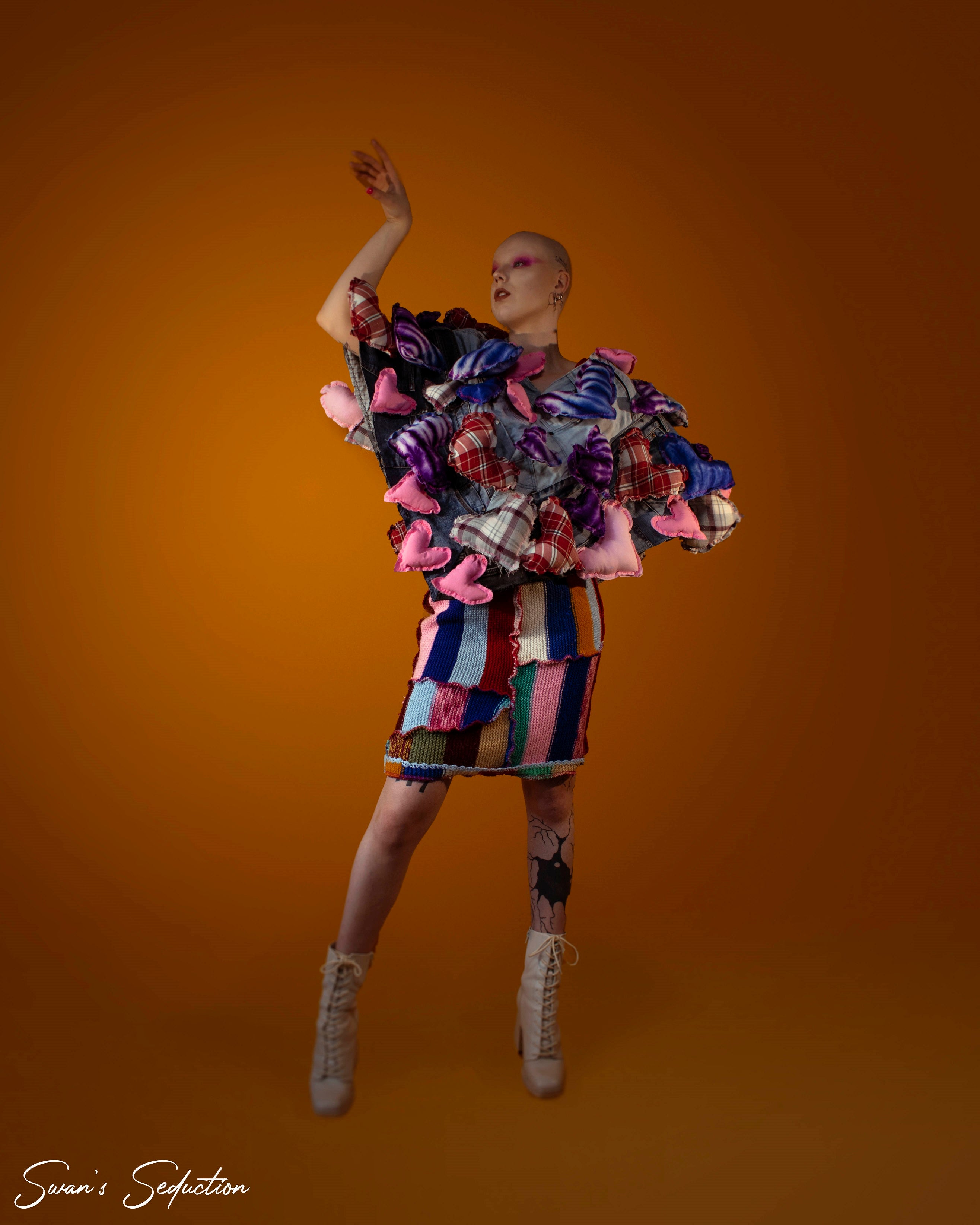 Stephastique sustainable fashion collection Leftover Lover