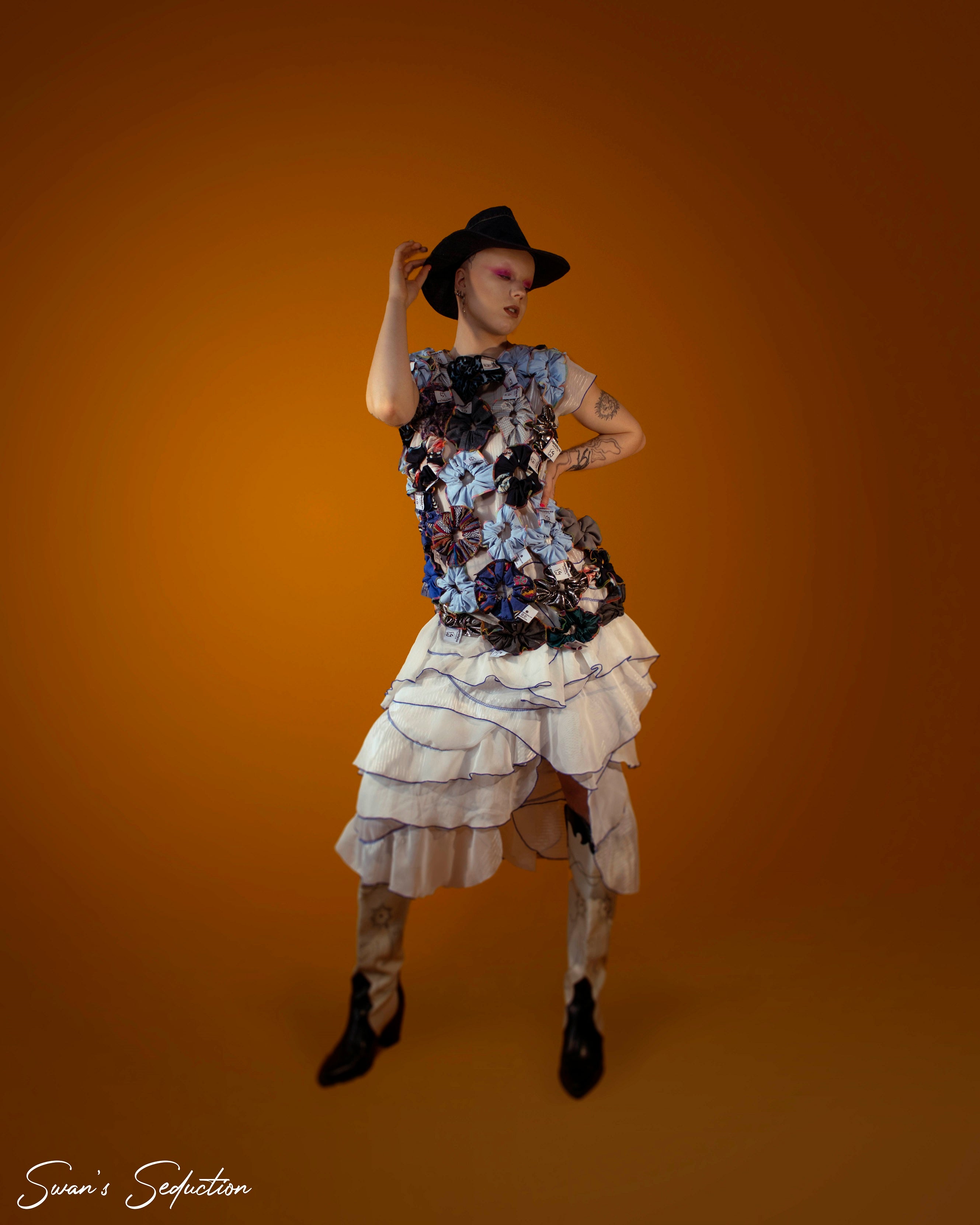 Stephastique sustainable fashion collection Leftover Lover