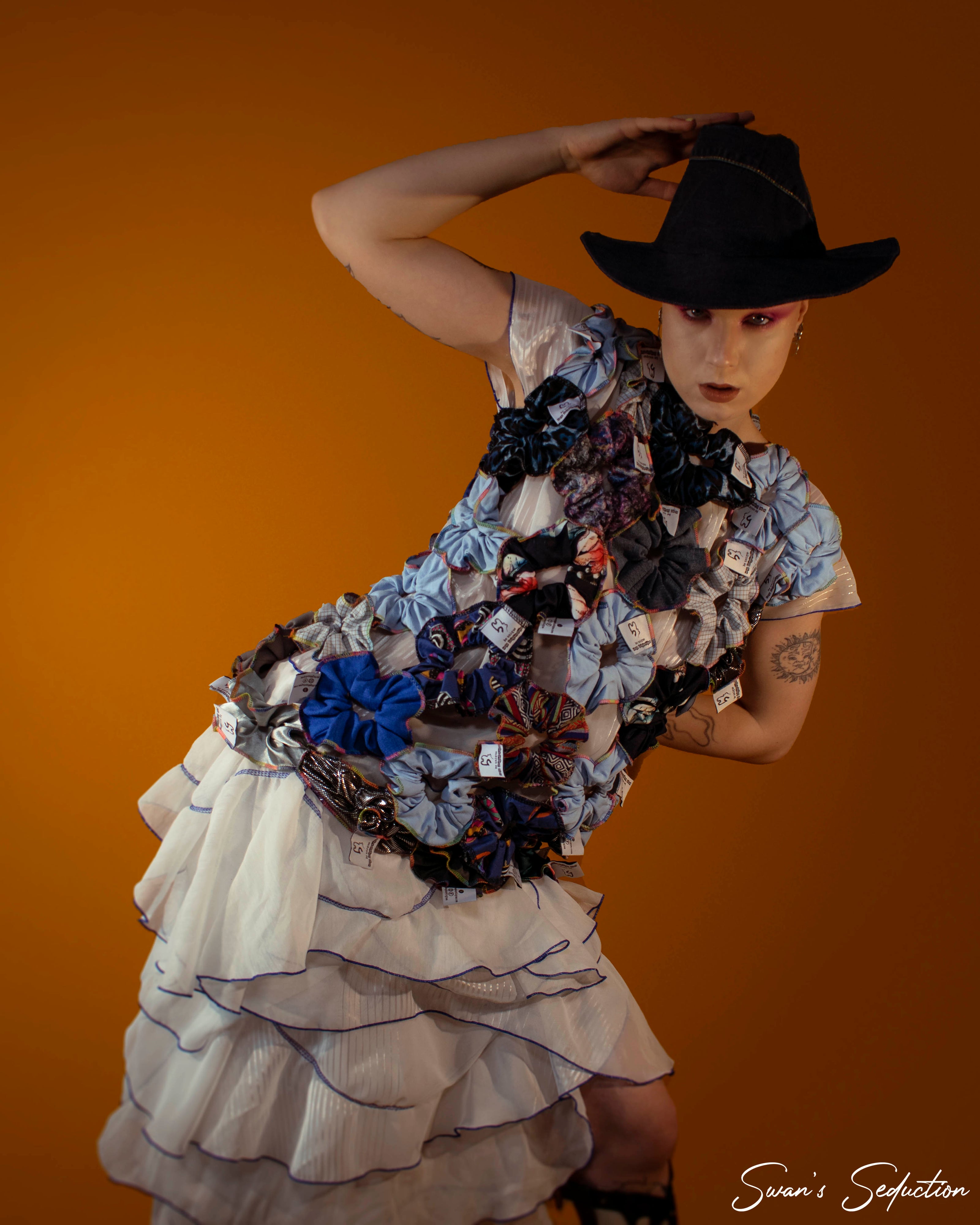 Stephastique sustainable fashion collection Leftover Lover