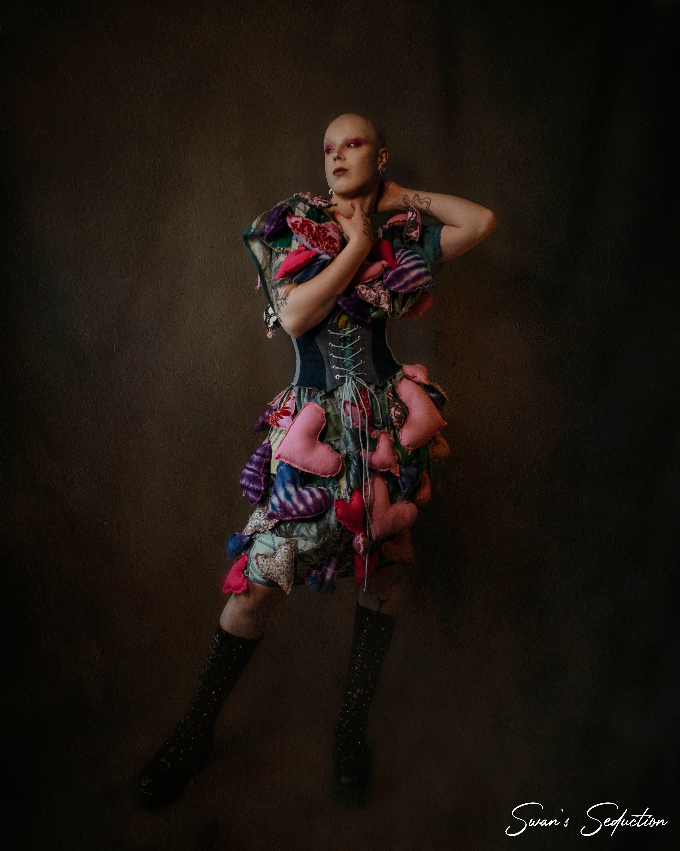 Stephastique sustainable fashion collection Leftover Lover